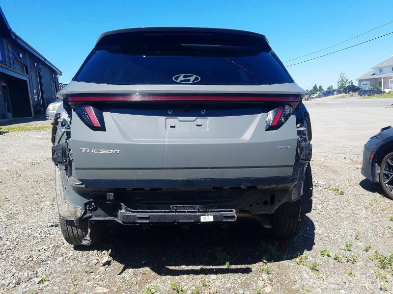 2025 Hyundai Tucson მანქანა იყიდება აუქციონზე, vin: 5NMJCCDE8SH558457, აუქციონის ნომერი: 62940866