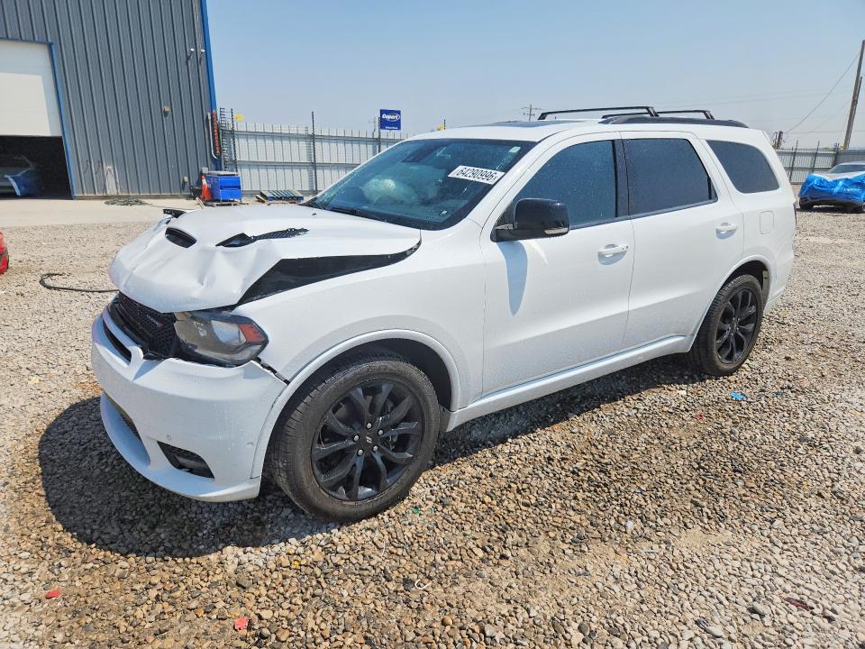 Auction sale of the 2019 Dodge Durango, vin: 1C4SDJCT2KC717980, lot number: 64290996