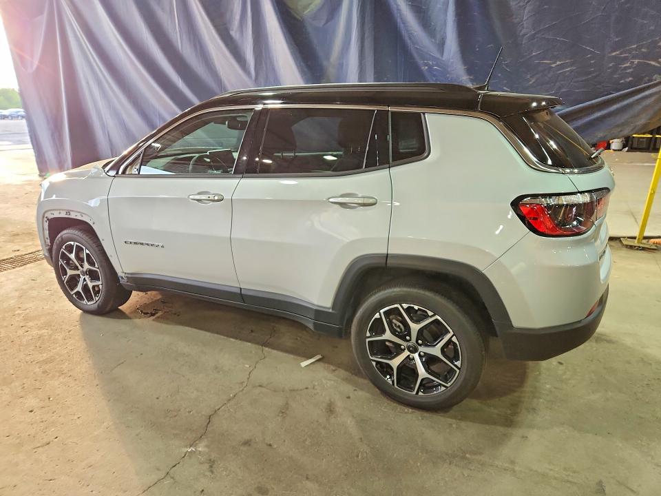 Продажа на аукционе авто 2025 Jeep Compass, vin: 3C4NJDCN1ST622307, номер лота: 65654606