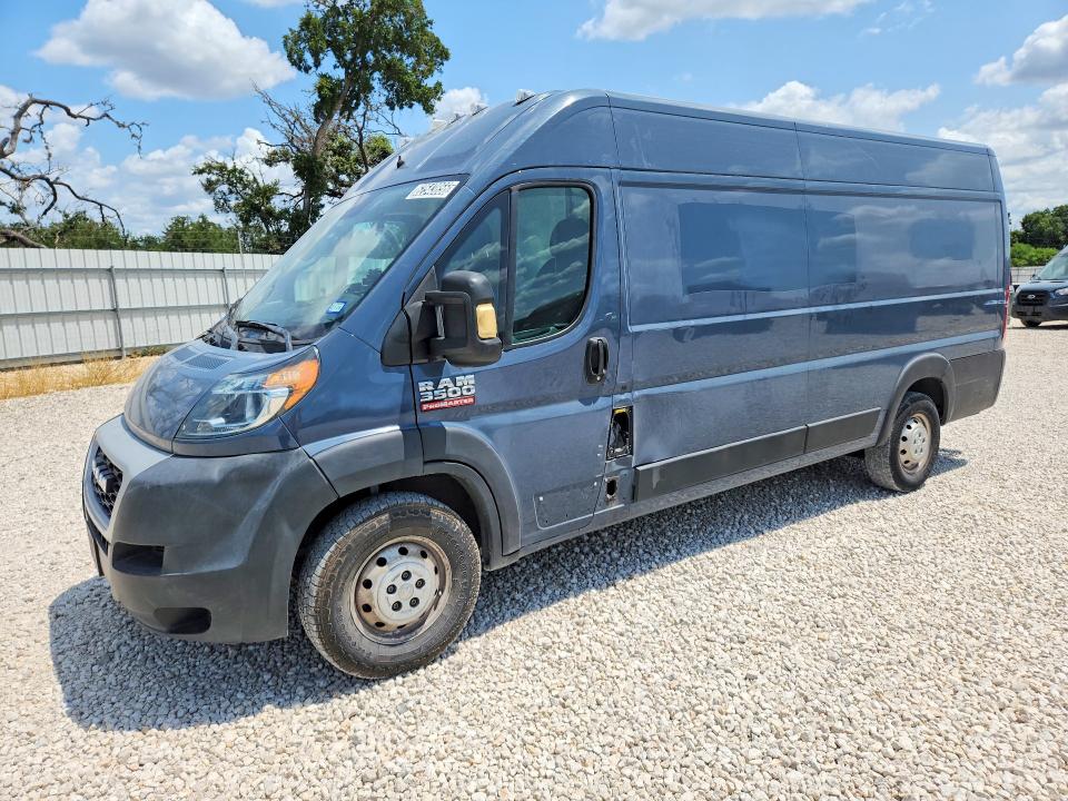 2021 Ram Promaster 3500 მანქანა იყიდება აუქციონზე, vin: 3C6MRVJG5ME587252, აუქციონის ნომერი: 62543856