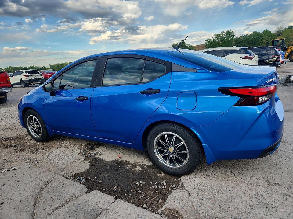Продажа на аукционе авто 2020 Nissan Versa, vin: 3N1CN8DV7LL801456, номер лота: 65528366