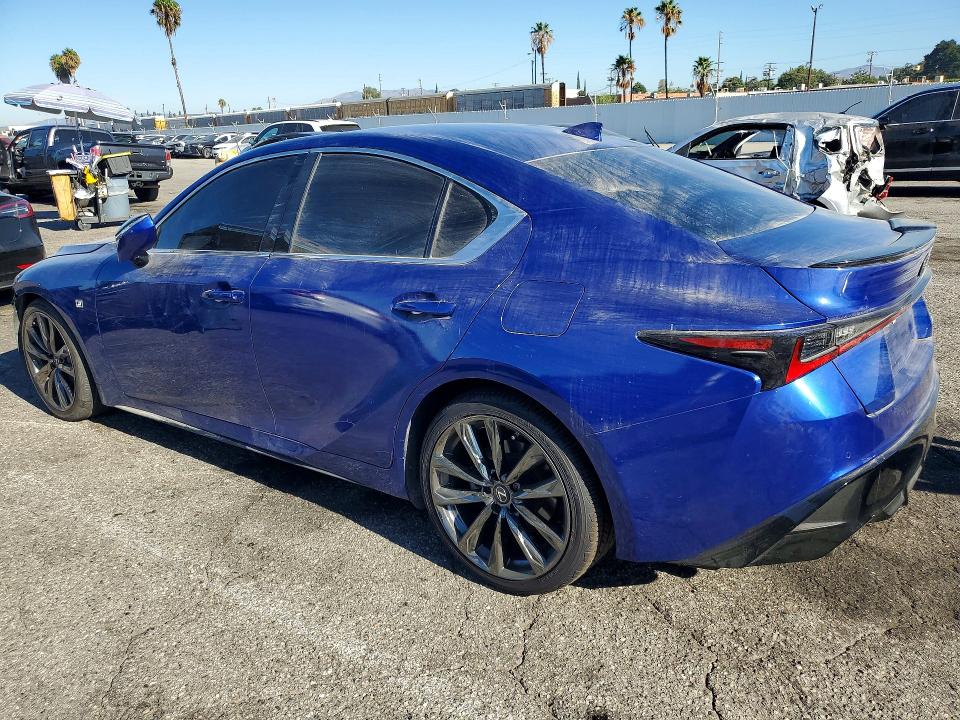 Aukcja sprzedaży 2022 Lexus Is, vin: JTHGZ1B21N5056594, numer aukcji: 65455146
