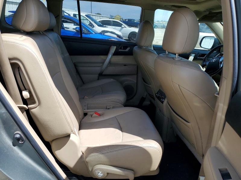 66653206 :رقم المزاد ، 5TDBK3EH3BS077402 vin ، 2011 Toyota Highlander مزاد بيع