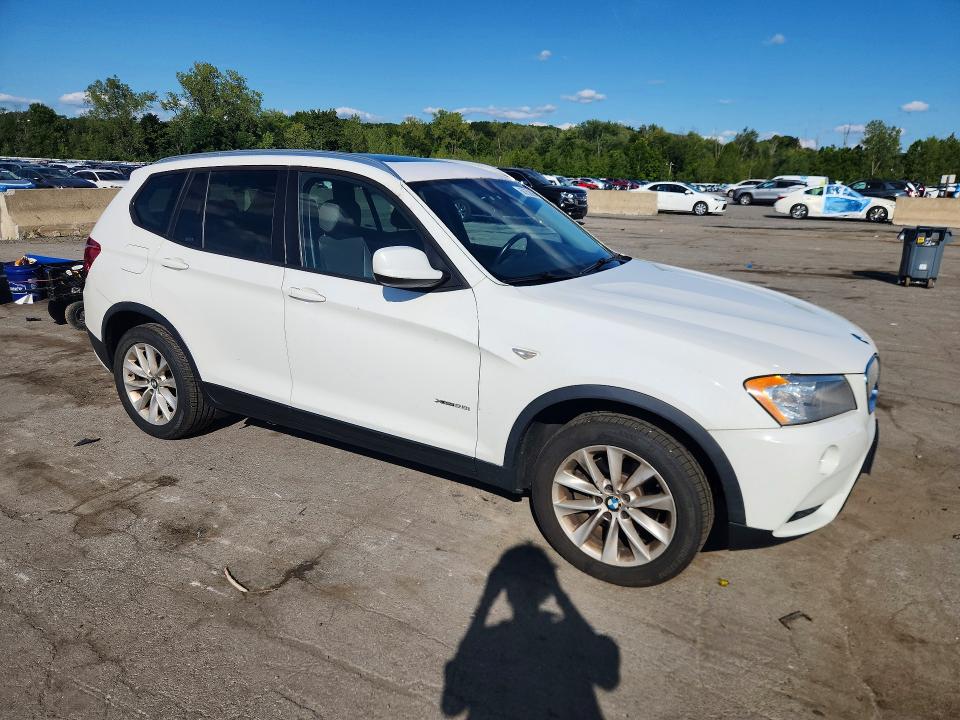 Aukcja sprzedaży 2014 Bmw X3, vin: 5UXWX9C55E0D29285, numer aukcji: 66752896