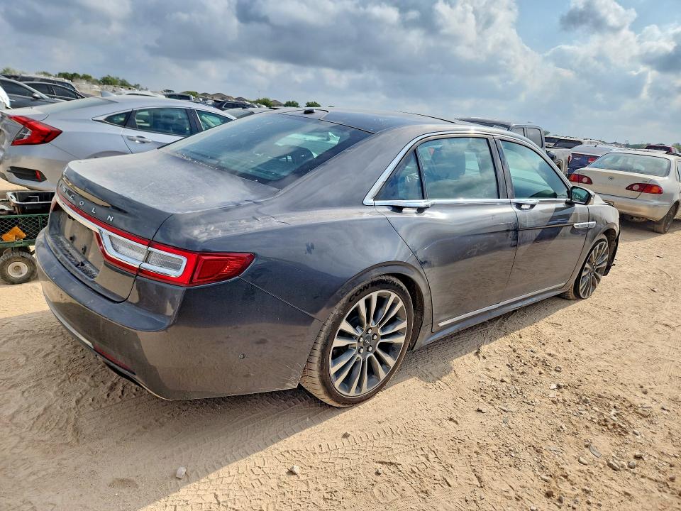 2017 Lincoln Continental მანქანა იყიდება აუქციონზე, vin: 1LN6L9NC7H5607564, აუქციონის ნომერი: 63757486