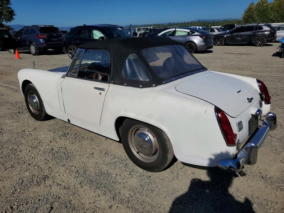 1963 Austin Sprite მანქანა იყიდება აუქციონზე, vin: HAN9U74647G, აუქციონის ნომერი: 66026496