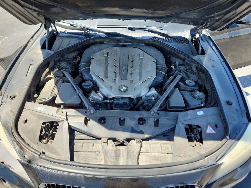 2011 Bmw Alpina B7 მანქანა იყიდება აუქციონზე, vin: WBAKA8C56BCY37152, აუქციონის ნომერი: 63779476