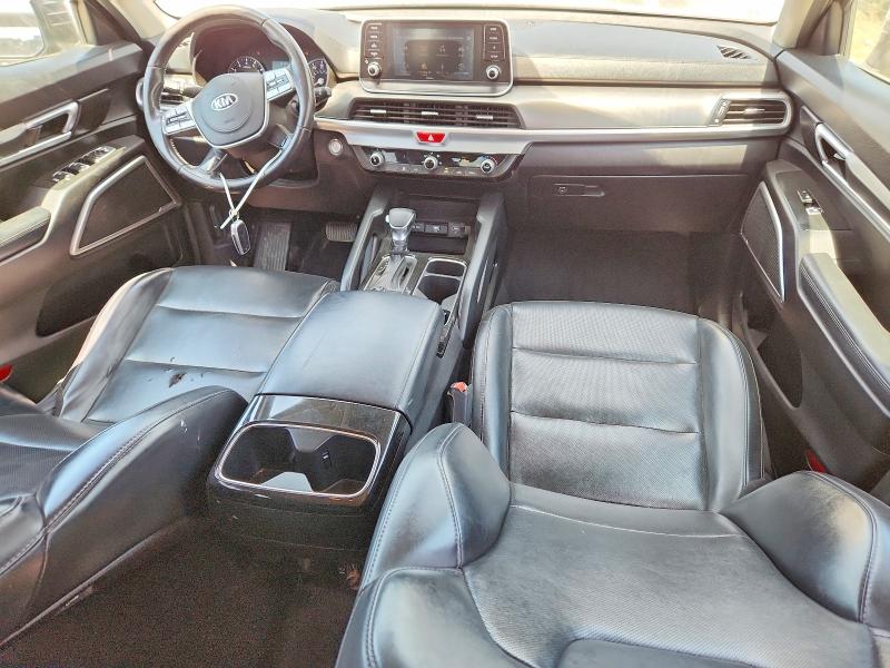 2020 Kia Telluride მანქანა იყიდება აუქციონზე, vin: 5XYP24HCXLG010354, აუქციონის ნომერი: 63986496