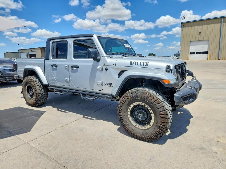 64204466 :رقم المزاد ، 1C6HJTAG2PL508919 vin ، 2023 Jeep Gladiator مزاد بيع