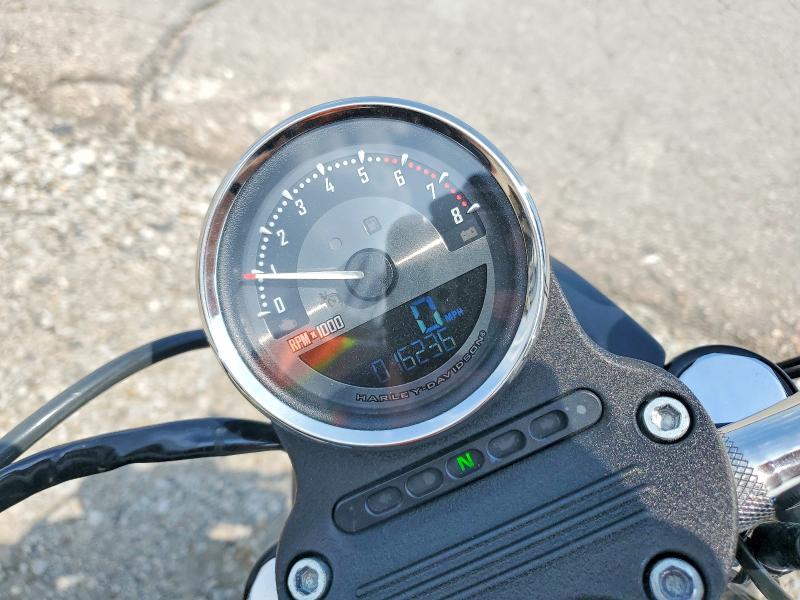 63742086 :رقم المزاد ، 1HD4LE214AC436201 vin ، 2010 Harley-davidson Xl883 مزاد بيع
