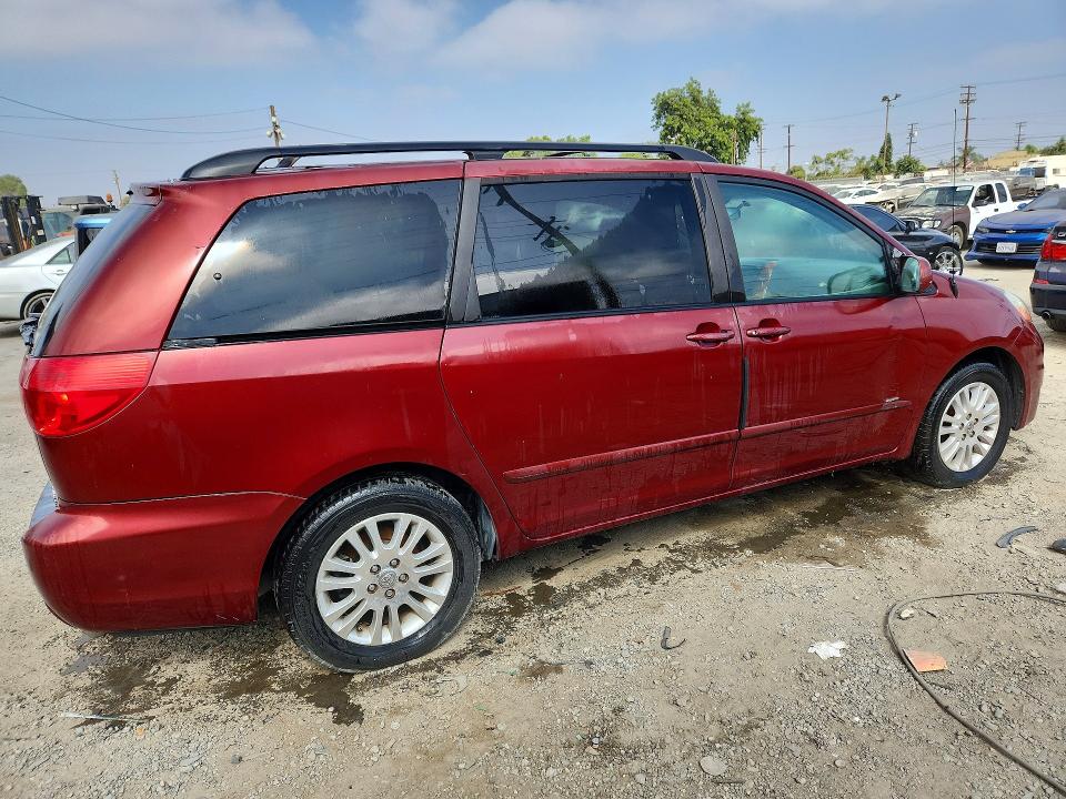 2009 Toyota Sienna მანქანა იყიდება აუქციონზე, vin: 5TDZK22C69S227059, აუქციონის ნომერი: 63352026