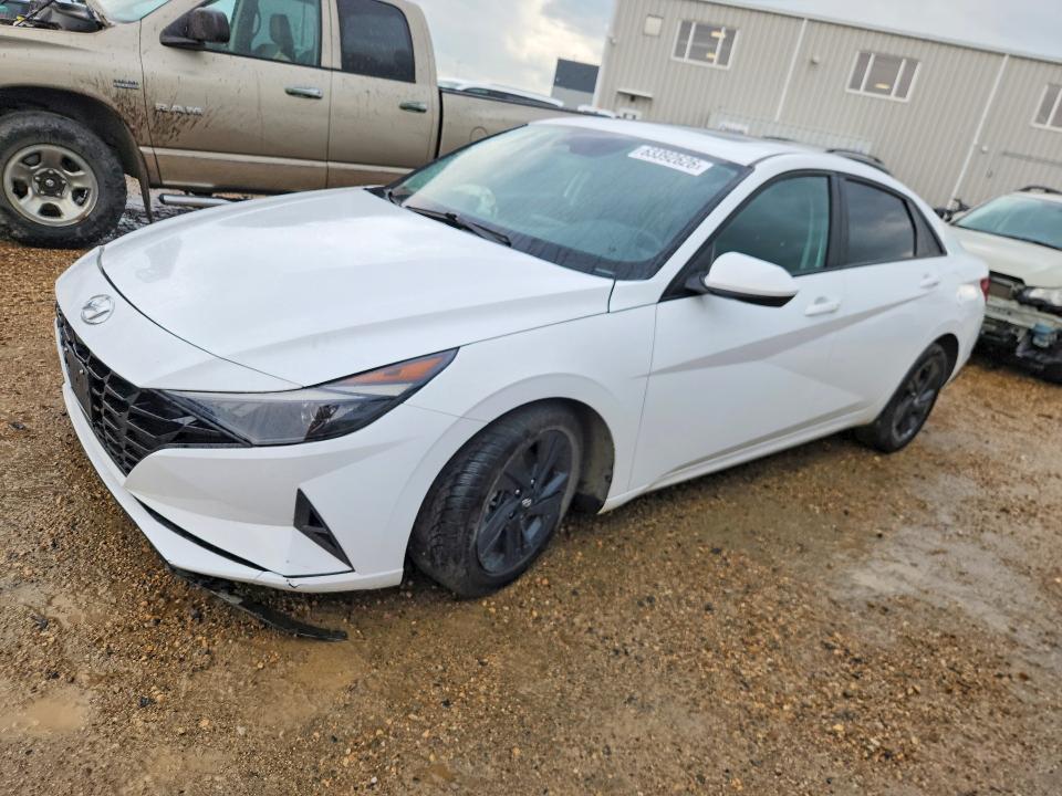 2022 Hyundai Elantra მანქანა იყიდება აუქციონზე, vin: KMHLM4AG9NU334768, აუქციონის ნომერი: 63392626
