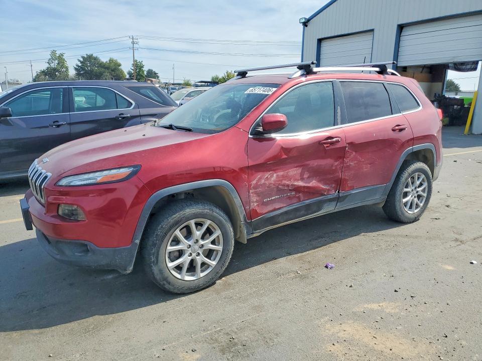 Продажа на аукционе авто 2017 Jeep Cherokee, vin: 1C4PJMCB5HW618665, номер лота: 65717406