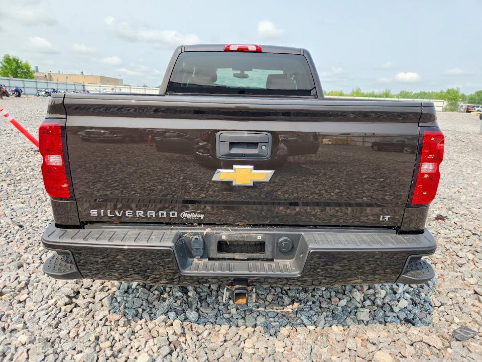 Продажа на аукционе авто 2018 Chevrolet Silverado, vin: 1GCVKREC2JZ143715, номер лота: 63690466