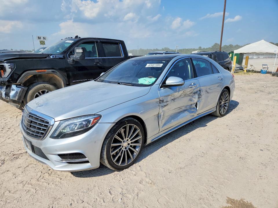 Продаж на аукціоні авто 2014 Mercedes-benz S, vin: WDDUG8CB5EA046293, номер лоту: 63487086