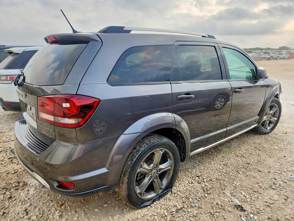 2018 Dodge Journey მანქანა იყიდება აუქციონზე, vin: 3C4PDCGB4JT141315, აუქციონის ნომერი: 61577696