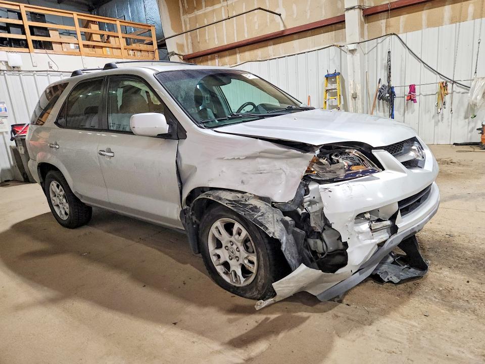 65417176 :رقم المزاد ، 2HNYD18604H560182 vin ، 2004 Acura Mdx مزاد بيع