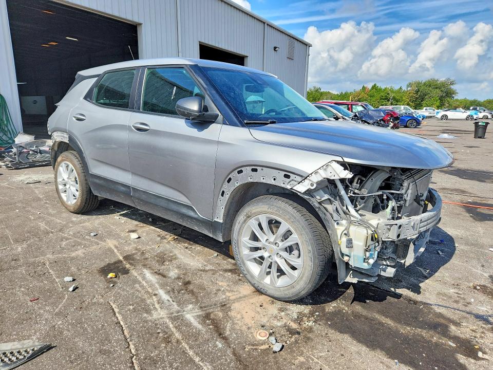 2023 Chevrolet Trailblazer მანქანა იყიდება აუქციონზე, vin: KL79MMS26PB201866, აუქციონის ნომერი: 64023296