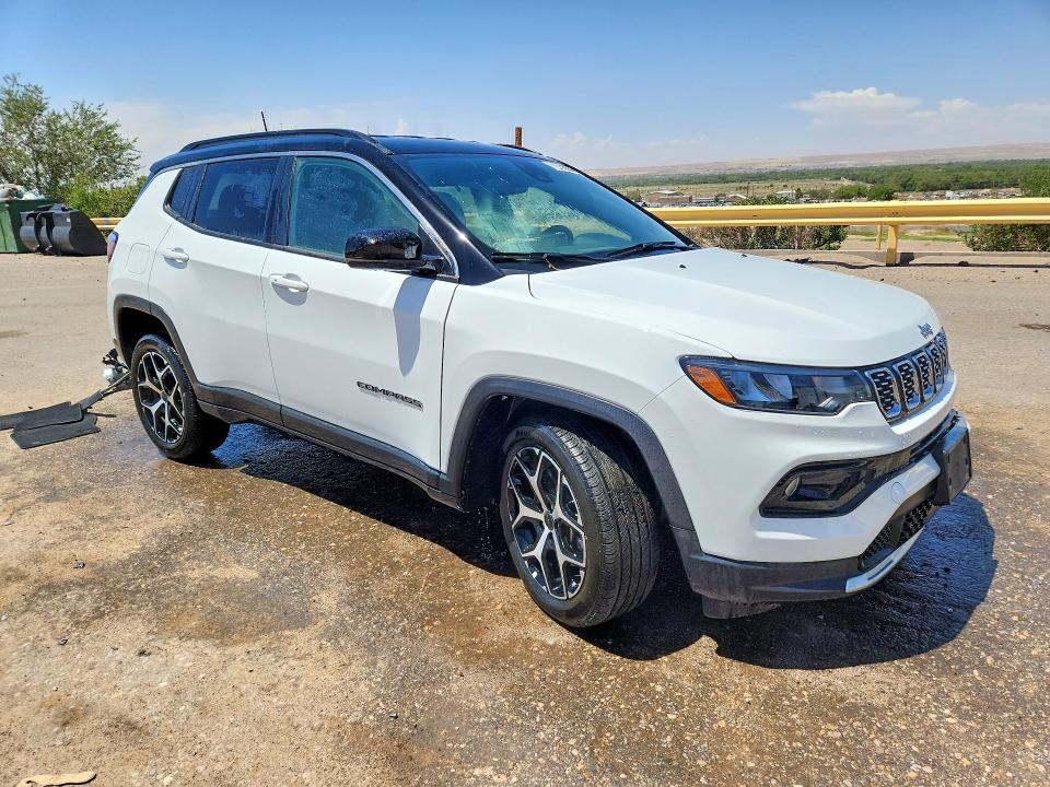 Aukcja sprzedaży 2025 Jeep Compass, vin: 3C4NJDCN2ST605502, numer aukcji: 64051136