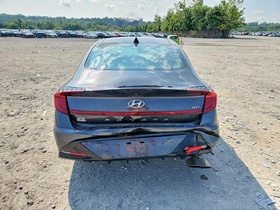 Продажа на аукционе авто 2022 Hyundai Sonata, vin: 5NPEJ4J20NH136441, номер лота: 63413446