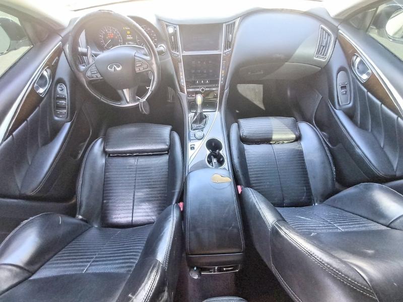 62693596 :رقم المزاد ، JN1BV7AP5FM340232 vin ، 2015 Infiniti Q50 مزاد بيع