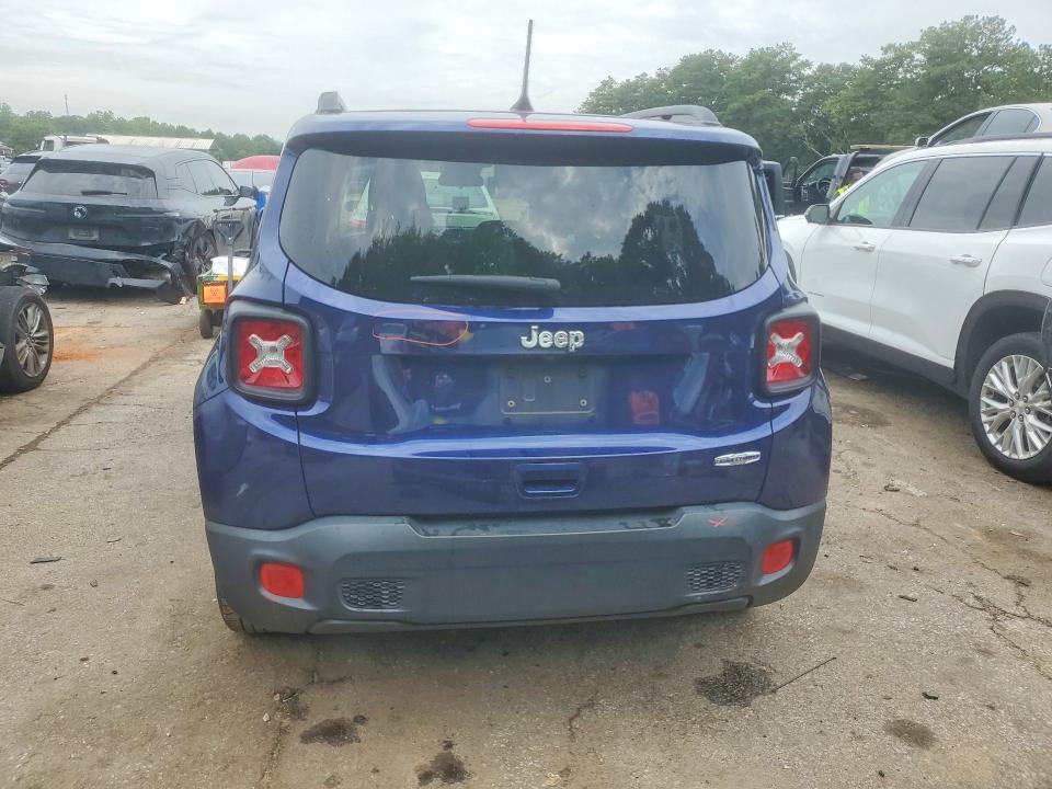 2018 Jeep Renegade მანქანა იყიდება აუქციონზე, vin: ZACCJABB0JPJ34854, აუქციონის ნომერი: 63173676