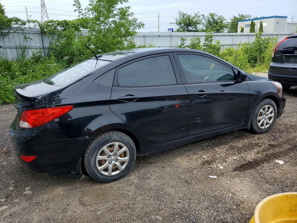 Aukcja sprzedaży 2014 Hyundai Accent, vin: KMHCT4AE7EU772268, numer aukcji: 65168346