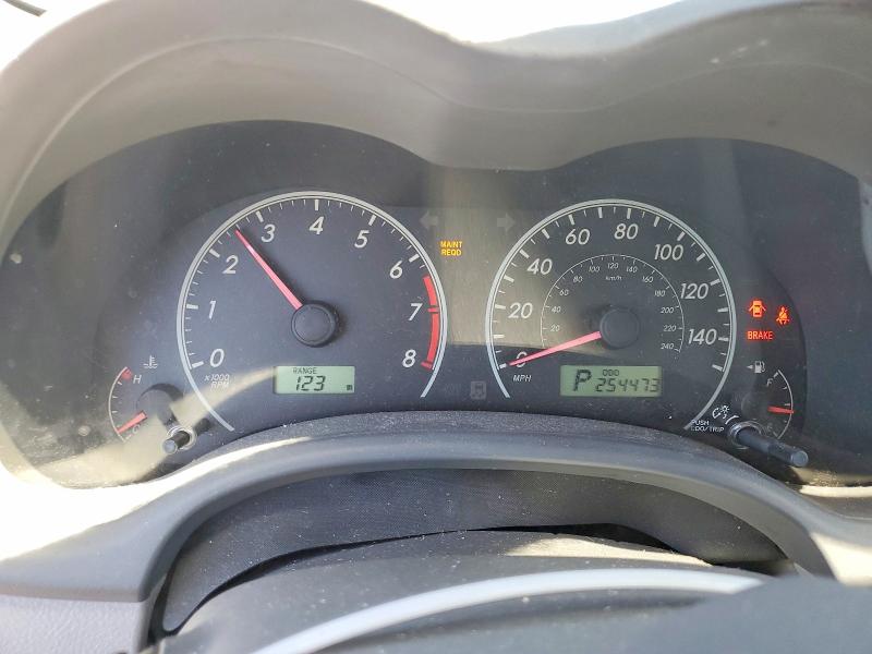 Aukcja sprzedaży 2009 Toyota Corolla, vin: JTDBL40E999085903, numer aukcji: 65479236