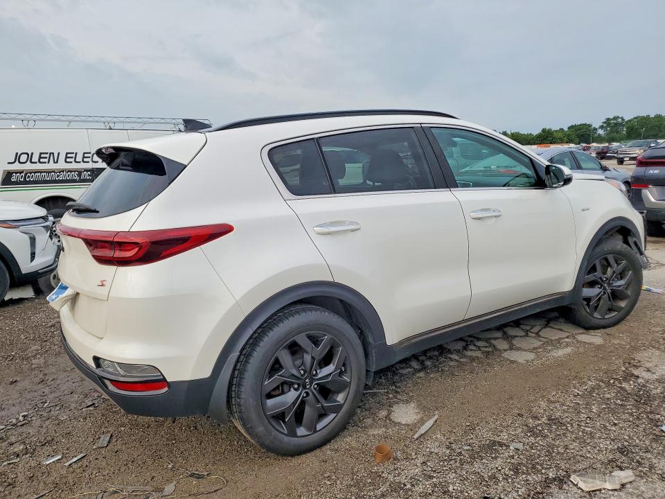 Продаж на аукціоні авто 2020 Kia Sportage, vin: KNDP6CAC4L7706133, номер лоту: 64027136