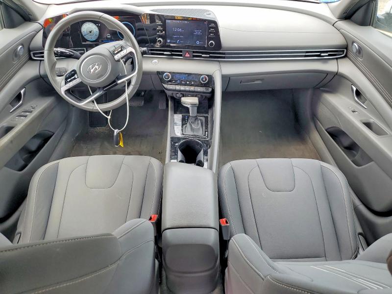 Продажа на аукционе авто 2021 Hyundai Elantra, vin: 5NPLS4AG4MH011960, номер лота: 66711726