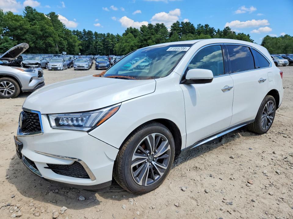 61555206 :رقم المزاد ، 5J8YD4H57LL014948 vin ، 2020 Acura Mdx مزاد بيع