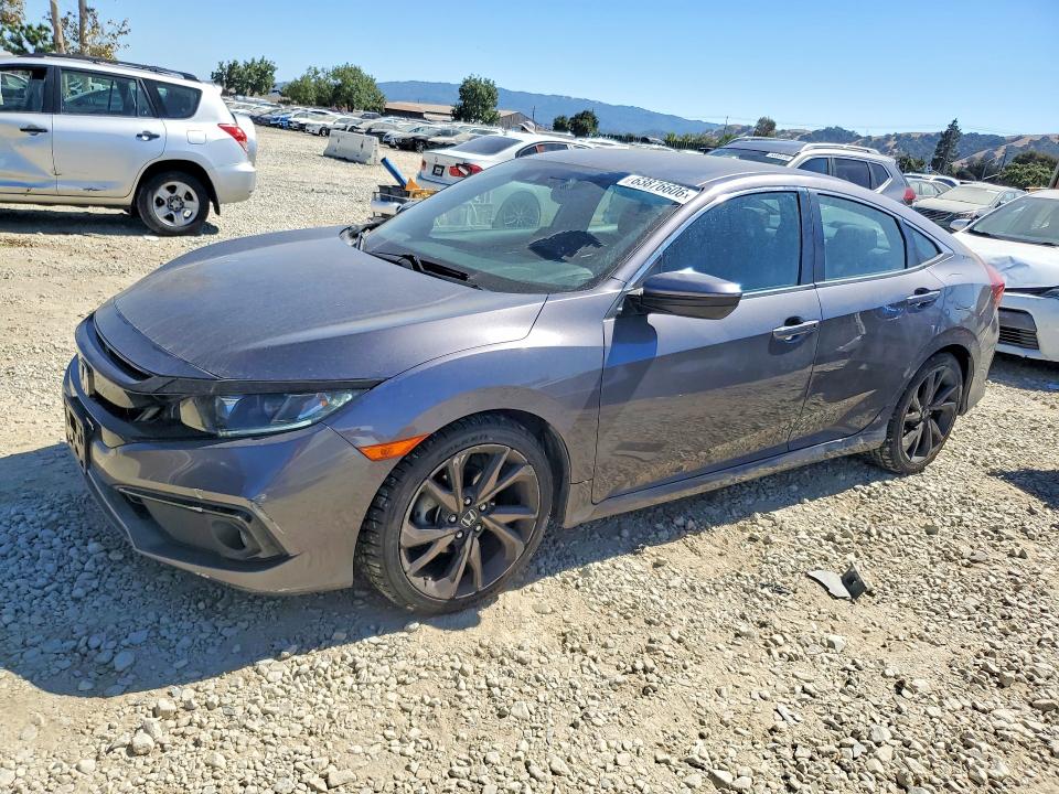 Aukcja sprzedaży 2020 Honda Civic, vin: 19XFC2F88LE206429, numer aukcji: 63876606