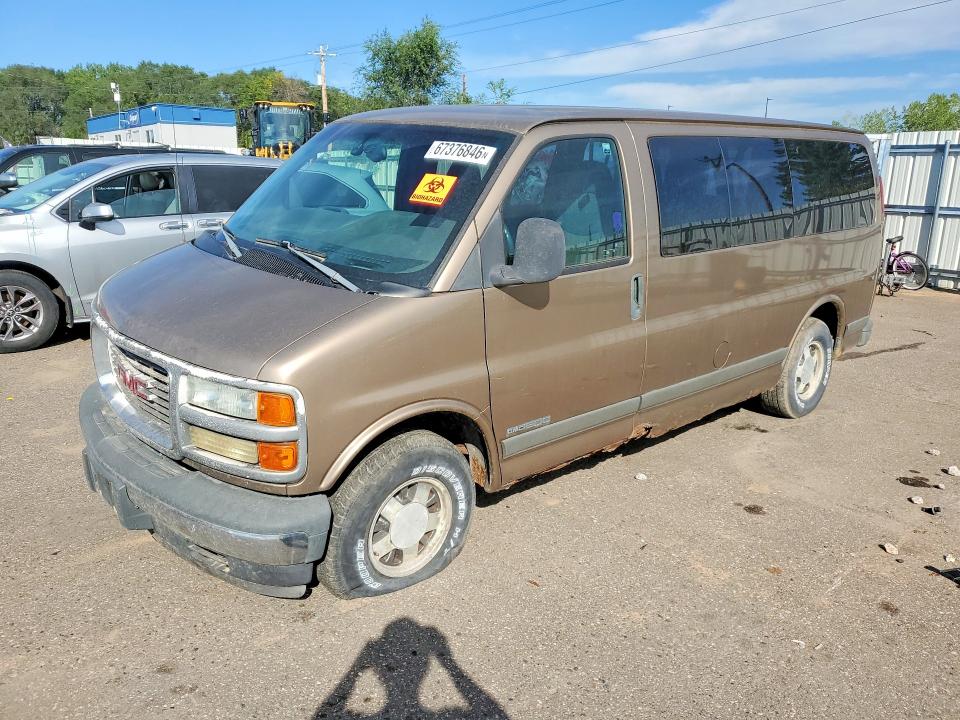 Aukcja sprzedaży 2002 Gmc Savana, vin: 1GKFG15R321202335, numer aukcji: 67376846