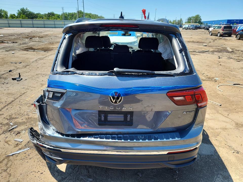 Aukcja sprzedaży 2024 Volkswagen Tiguan, vin: 3VVFB7AX7RM080594, numer aukcji: 63255006