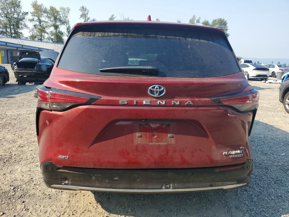 Aukcja sprzedaży 2022 Toyota Sienna, vin: 5TDESKFC3NS052952, numer aukcji: 65168506