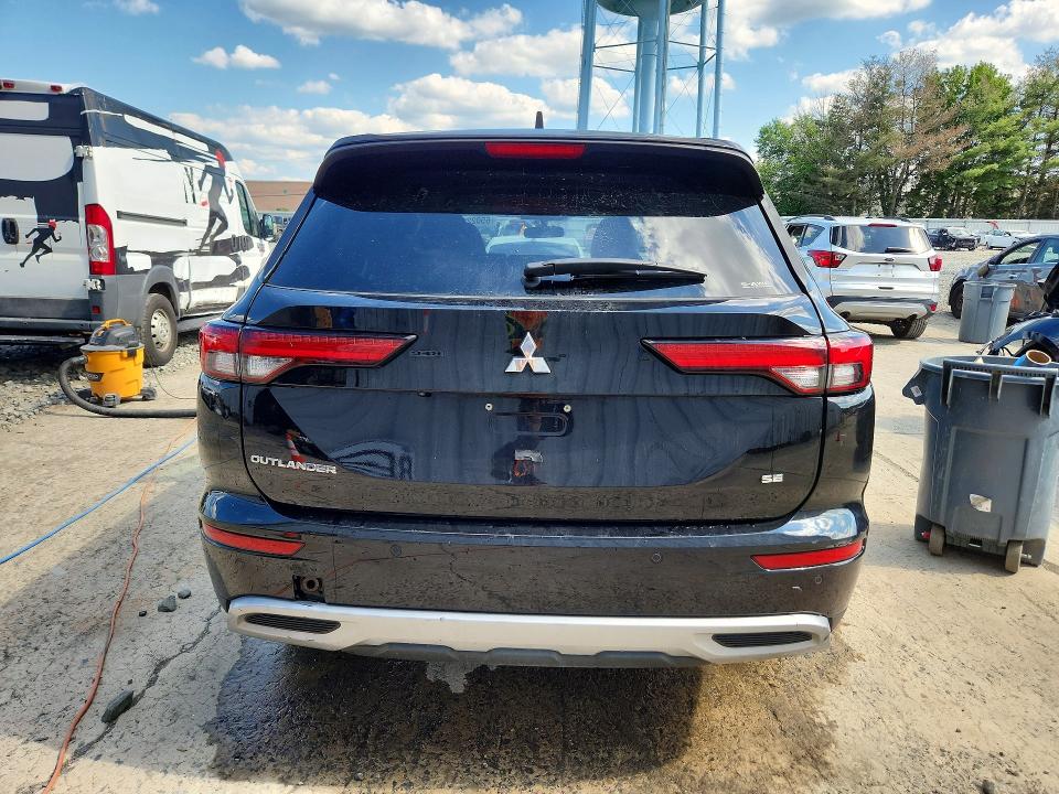 Продаж на аукціоні авто 2022 Mitsubishi Outlander, vin: JA4J4UA87NZ084951, номер лоту: 65022836