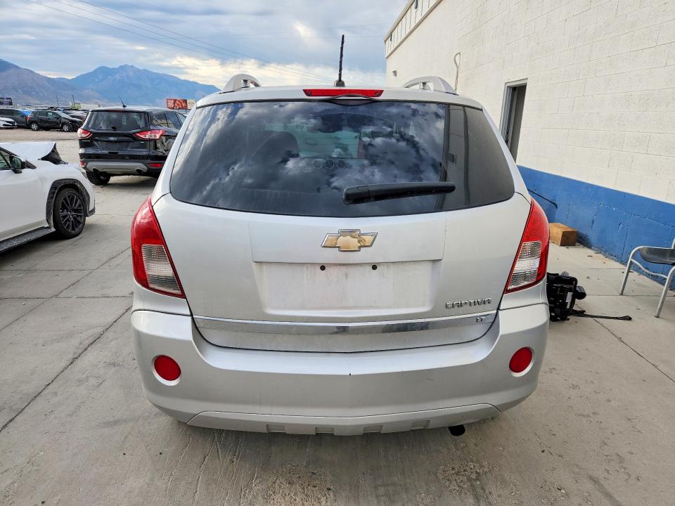 66274006 :رقم المزاد ، 3GNAL3EK4FS507435 vin ، 2015 Chevrolet Captiva مزاد بيع