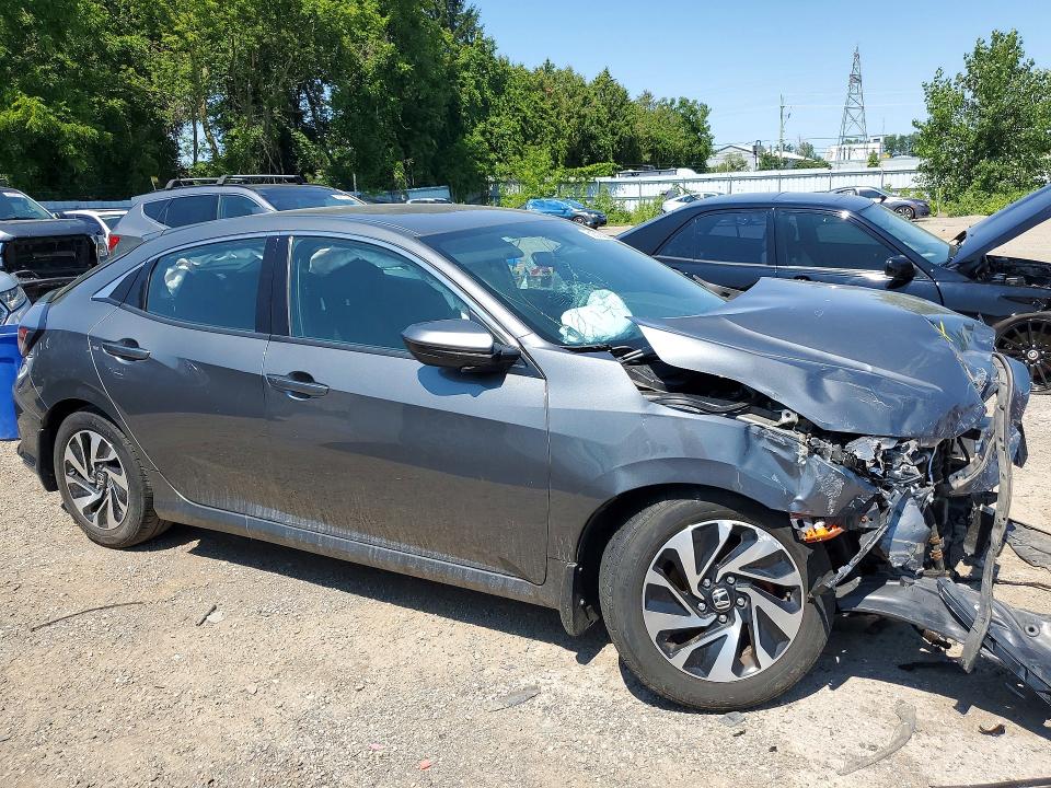 Продажа на аукционе авто 2018 Honda Civic, vin: SHHFK7H24JU300502, номер лота: 62332526
