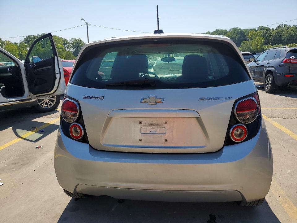 Aukcja sprzedaży 2015 Chevrolet Sonic, vin: 1G1JC6SG1F4118772, numer aukcji: 66389096