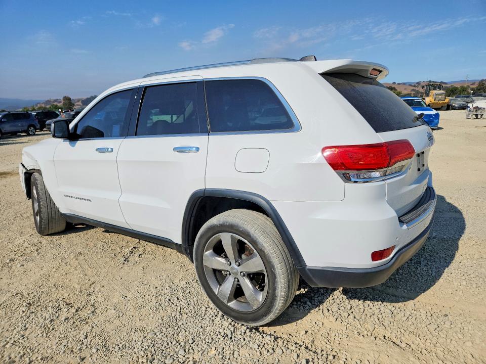 2015 Jeep Grand Cherokee მანქანა იყიდება აუქციონზე, vin: 1C4RJEBG0FC872925, აუქციონის ნომერი: 64389776