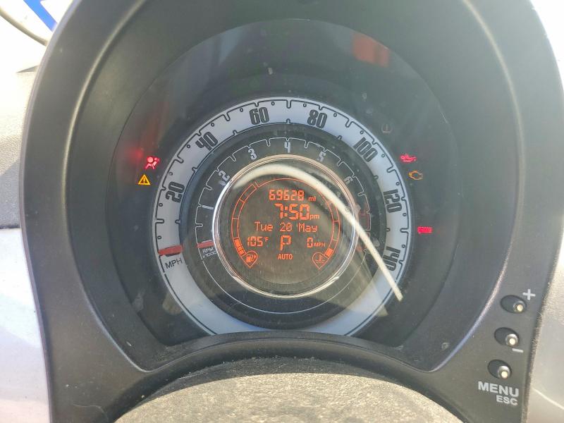 Продажа на аукционе авто 2012 Fiat 500, vin: 3C3CFFAR7CT270382, номер лота: 65914236