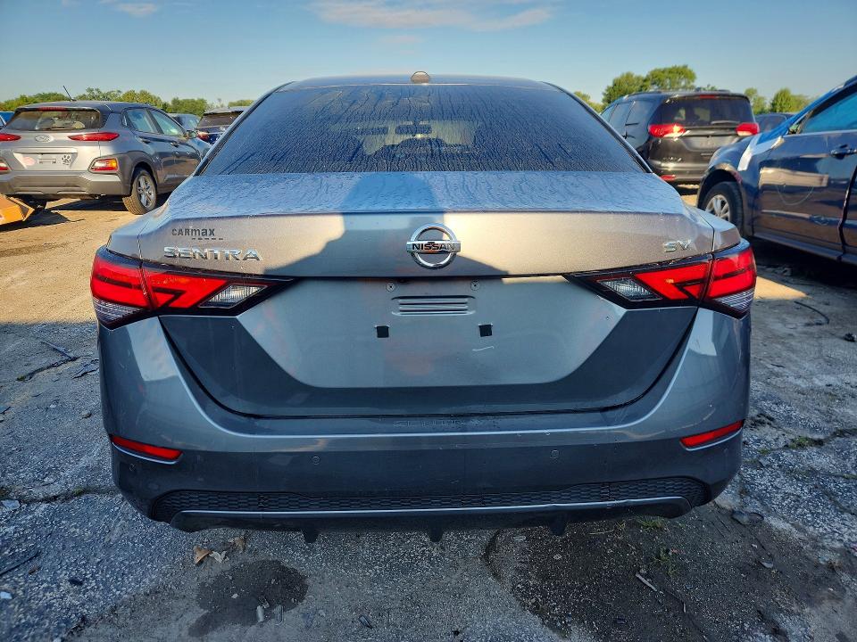 2020 Nissan Sentra მანქანა იყიდება აუქციონზე, vin: 3N1AB8CV1LY302396, აუქციონის ნომერი: 66024096