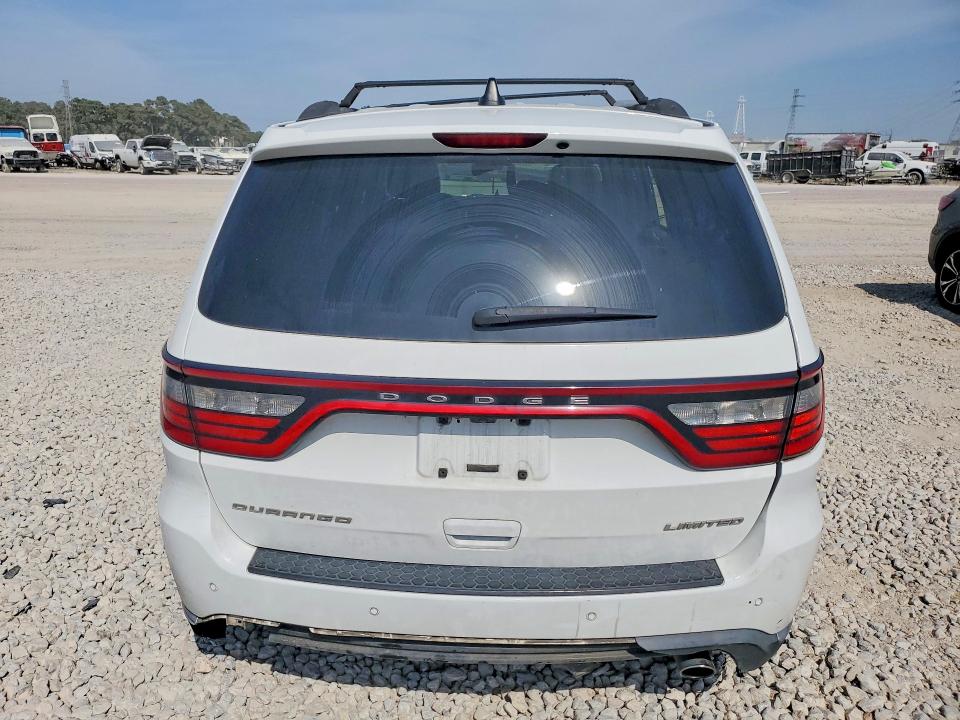 2016 Dodge Durango მანქანა იყიდება აუქციონზე, vin: 1C4RDHDG2GC360171, აუქციონის ნომერი: 65704546