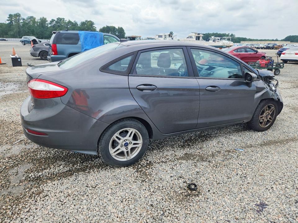 2017 Ford Fiesta მანქანა იყიდება აუქციონზე, vin: 3FADP4BJ7HM100928, აუქციონის ნომერი: 66692166