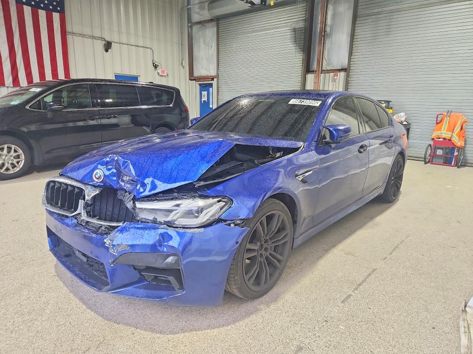 66739096 :رقم المزاد ، WBS83CH08NCK34112 vin ، 2022 Bmw M5 مزاد بيع