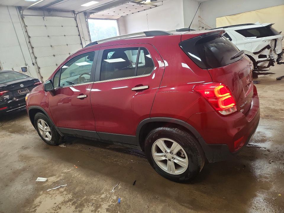 Продаж на аукціоні авто 2020 Chevrolet Trax, vin: 3GNCJPSB8LL250375, номер лоту: 63542456