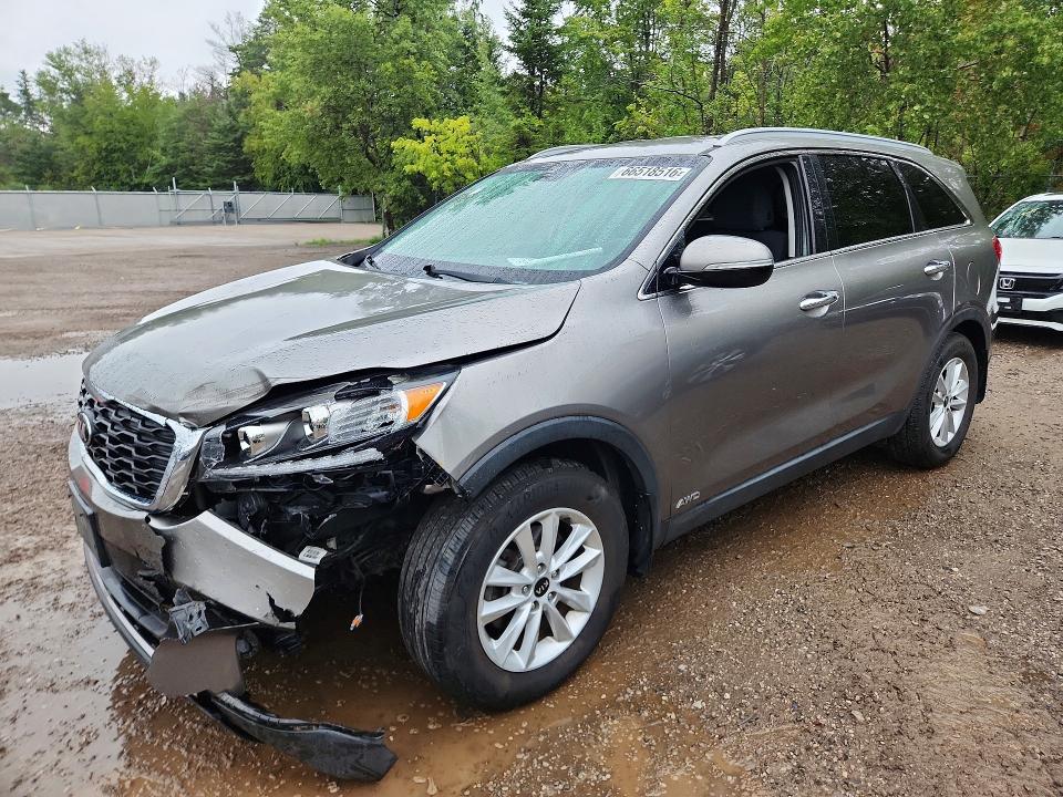 2019 Kia Sorento მანქანა იყიდება აუქციონზე, vin: 5XYPGDA56KG433251, აუქციონის ნომერი: 66518516