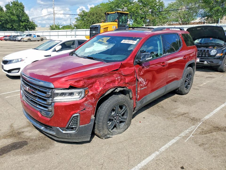 Aukcja sprzedaży 2022 Gmc Acadia, vin: 1GKKNLLS7NZ142636, numer aukcji: 66186176