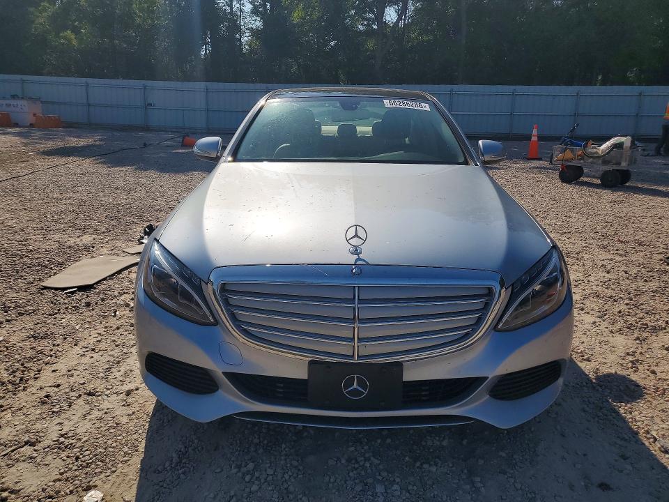 2015 Mercedes-benz C მანქანა იყიდება აუქციონზე, vin: 55SWF4JB0FU076522, აუქციონის ნომერი: 66286286