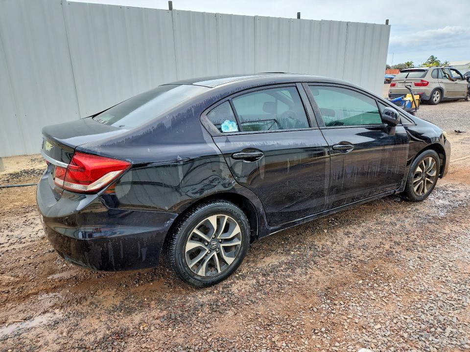 Aukcja sprzedaży 2013 Honda Civic, vin: 2HGFB2F81DH532020, numer aukcji: 62711356